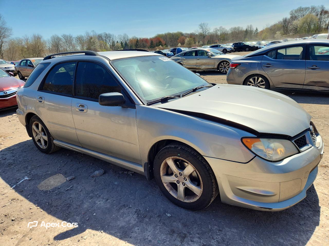 Subaru Impreza 2007