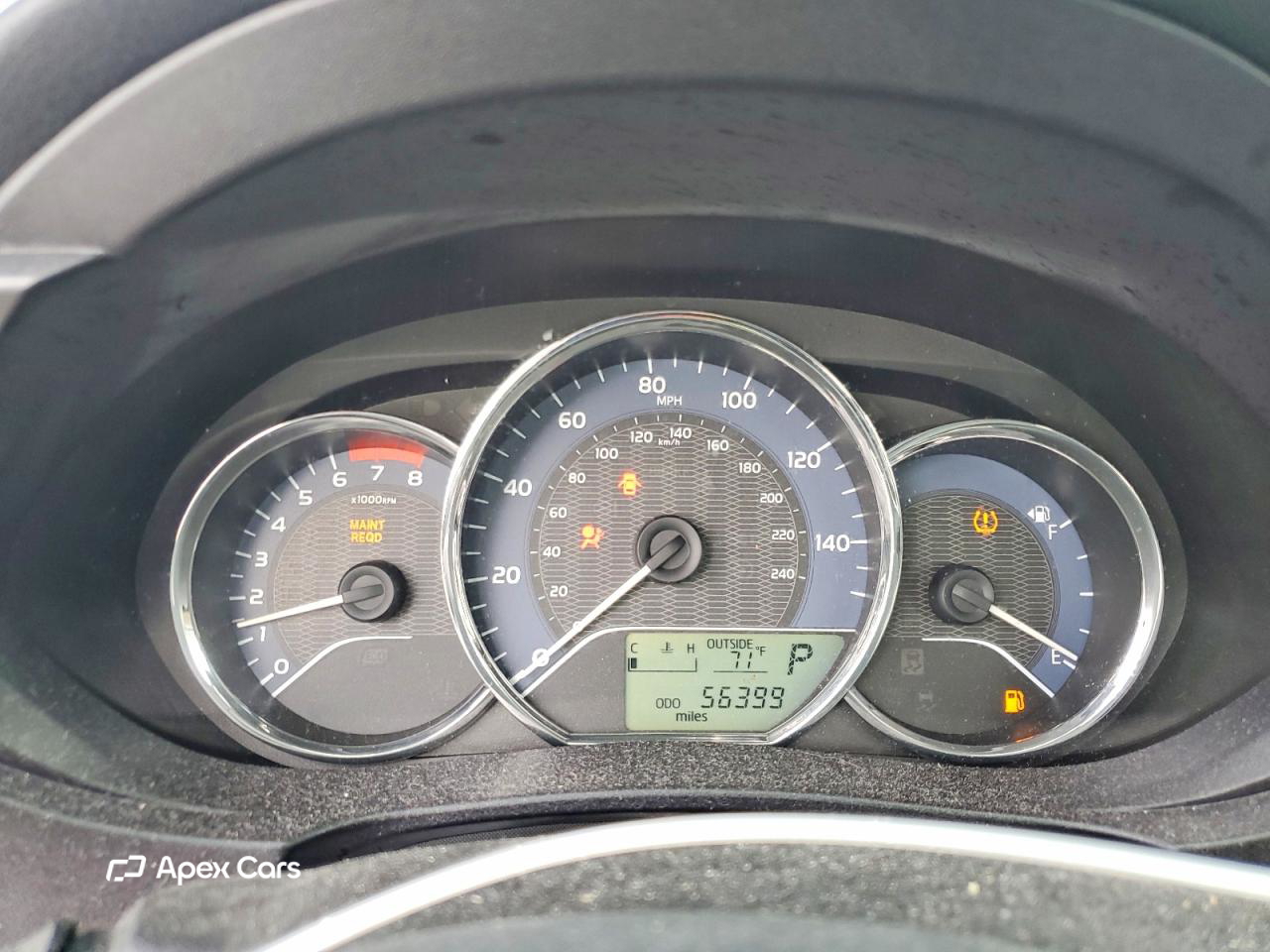 Toyota Corolla 2014