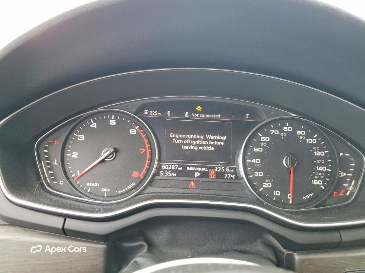 Audi A4 2019