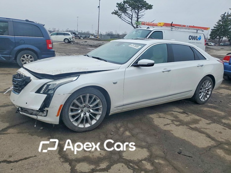 2018 Cadillac CT6 - Image 1 of 5