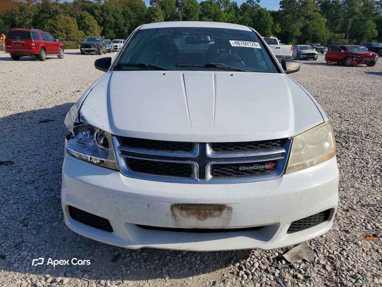 Dodge Avenger 2013