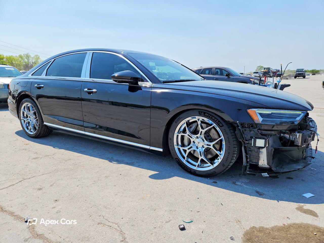 Audi A8 2019