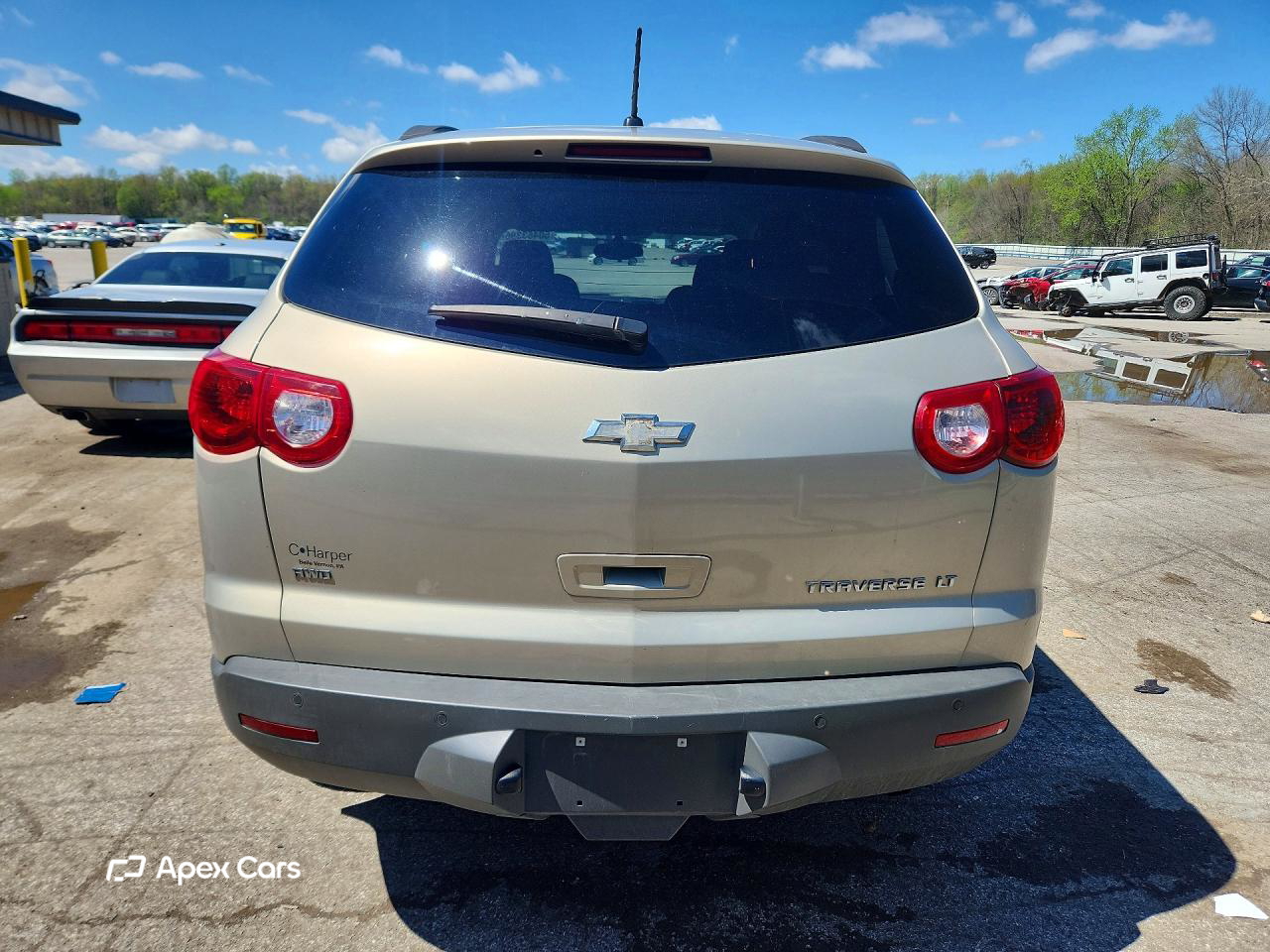 Chevrolet Traverse 2011