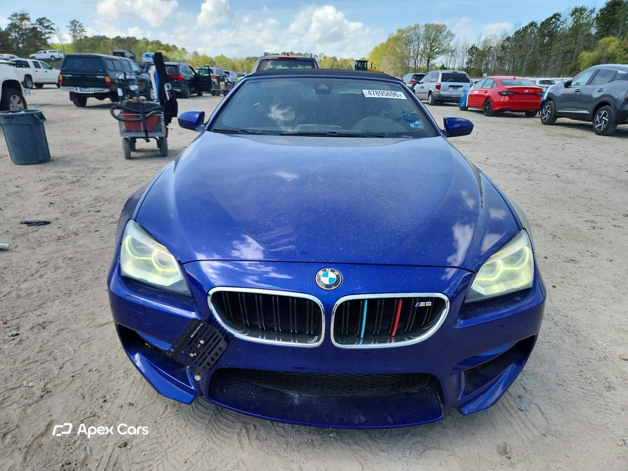 BMW M6 2013