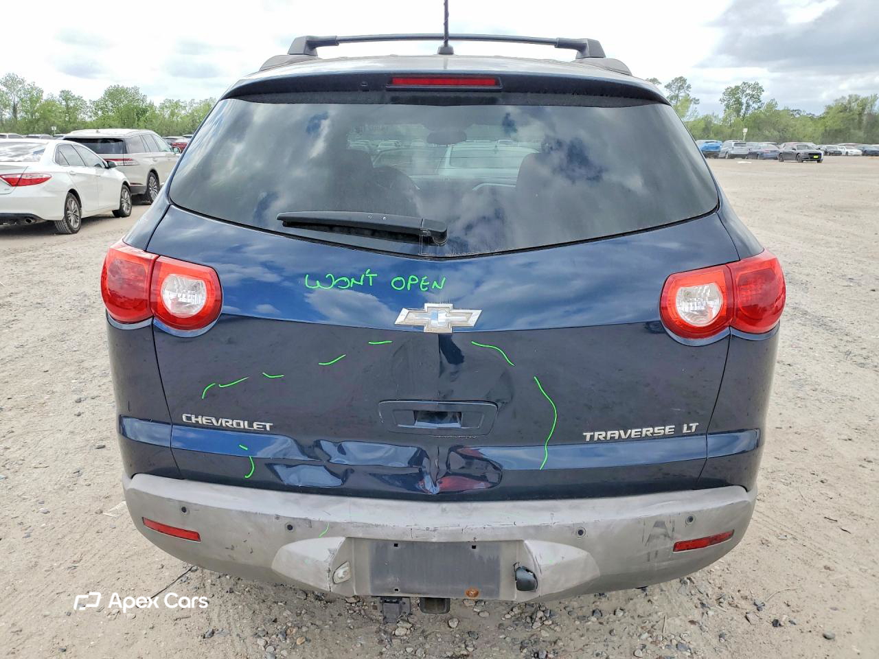 Chevrolet Traverse 2010