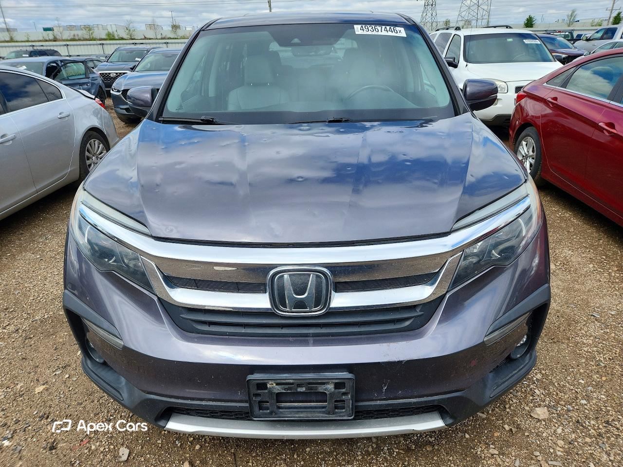 Honda Pilot 2019