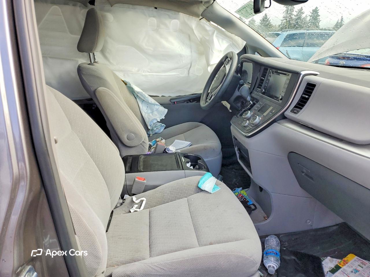 Toyota Sienna 2018
