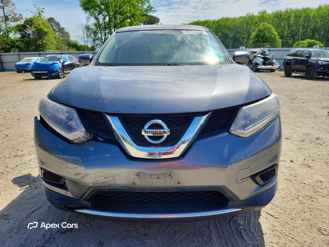 Nissan Rogue 2016
