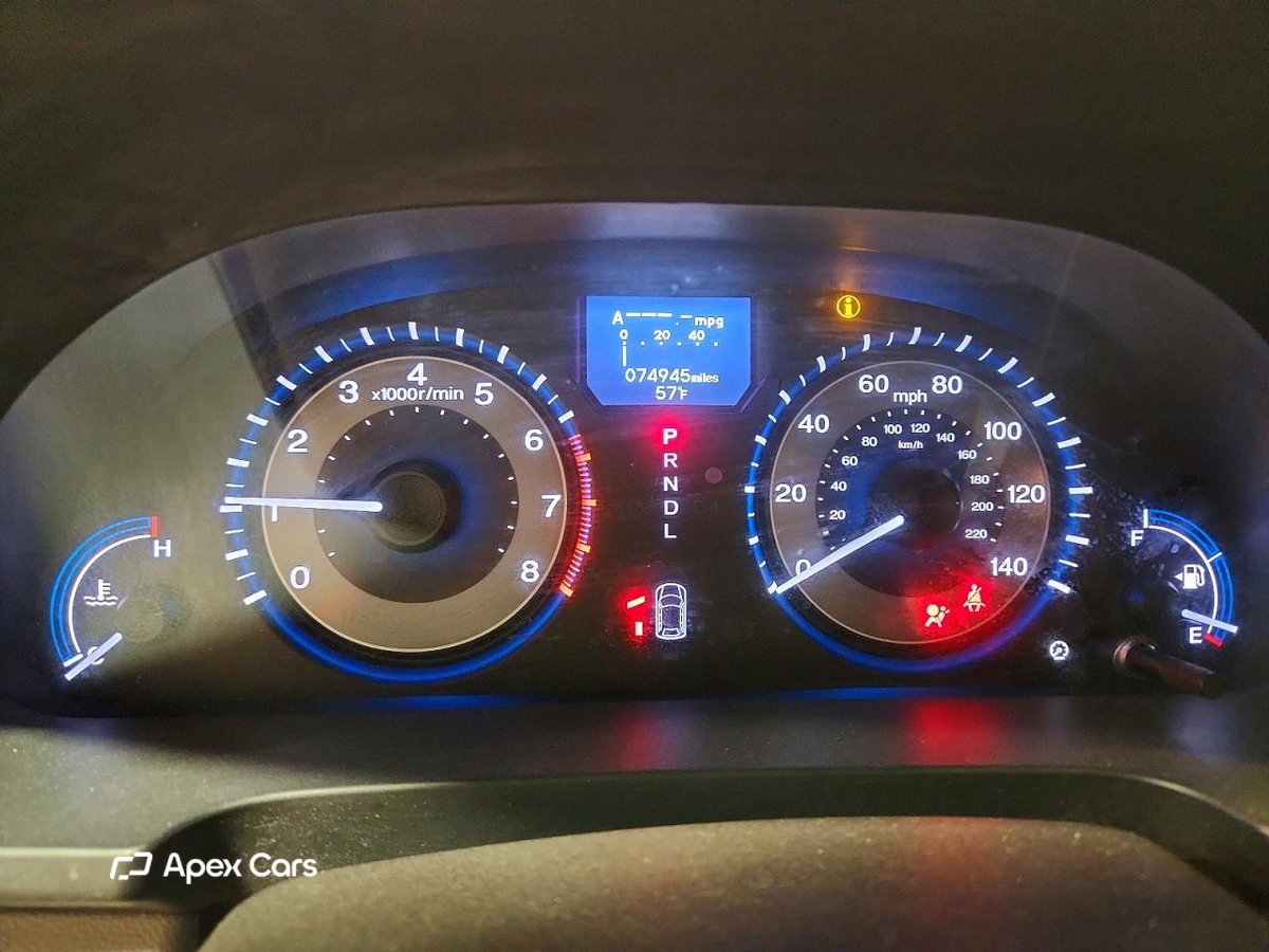 Honda Odyssey 2012