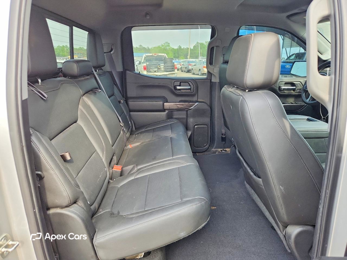 Chevrolet Silverado 2019