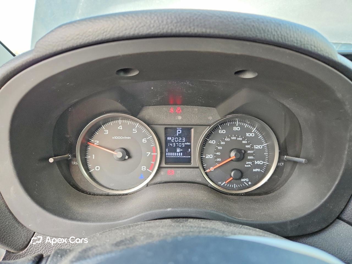 Subaru XV 2016
