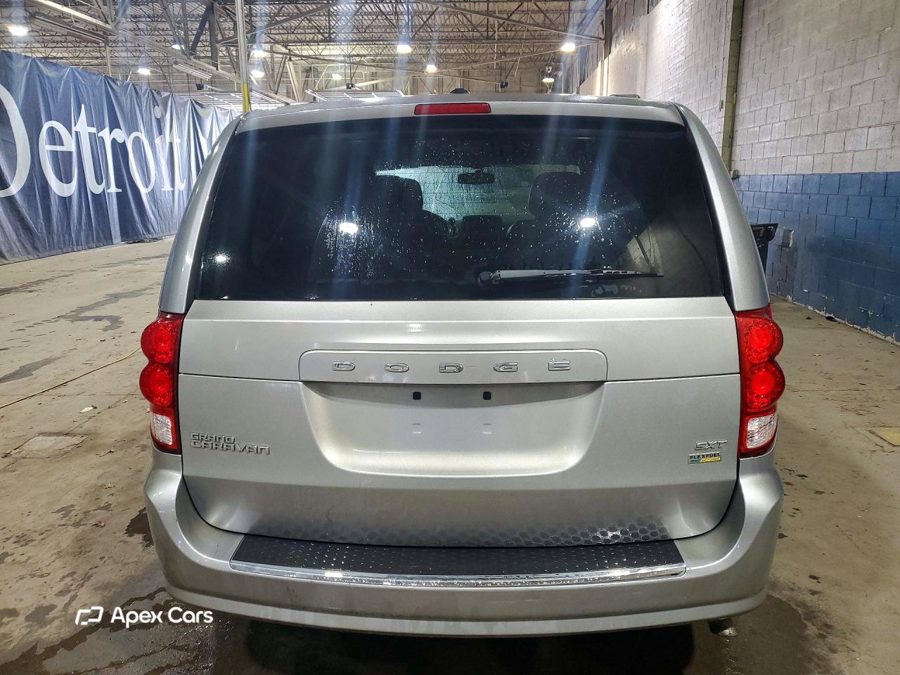 Dodge Caravan 2016