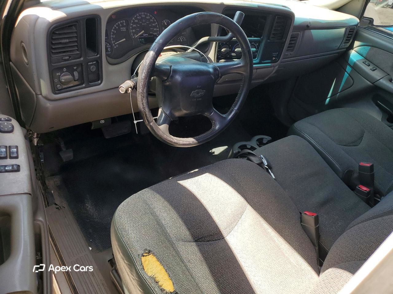 Chevrolet Silverado 1999