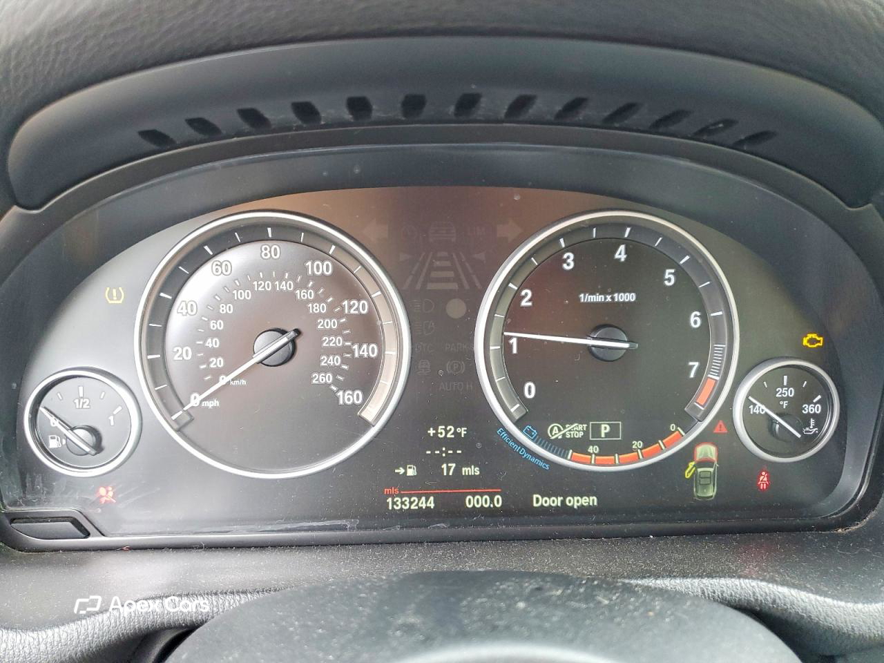 BMW X3 2013