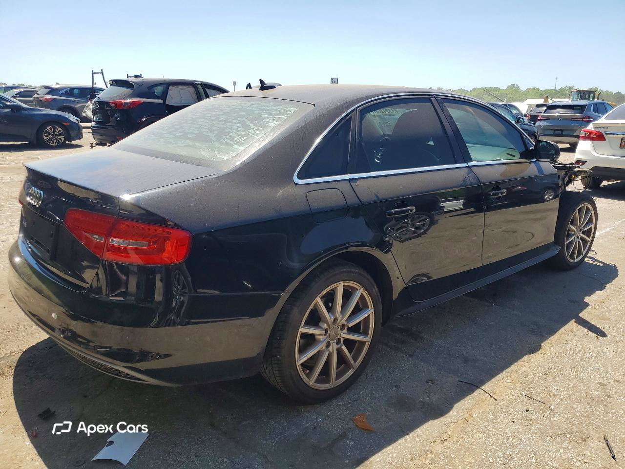 Audi A4 2015