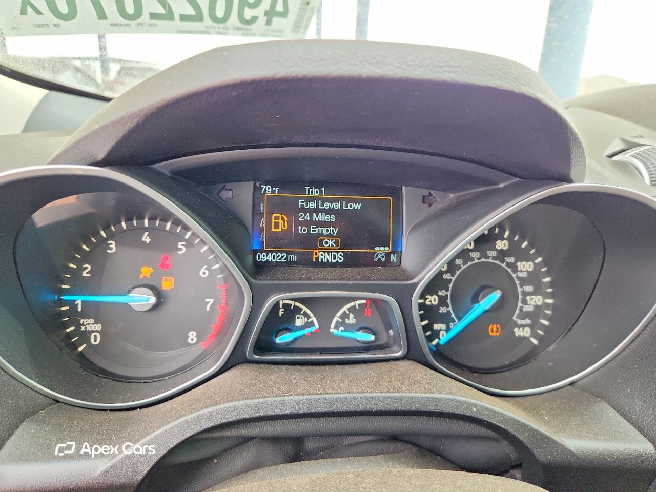 Ford Escape 2017