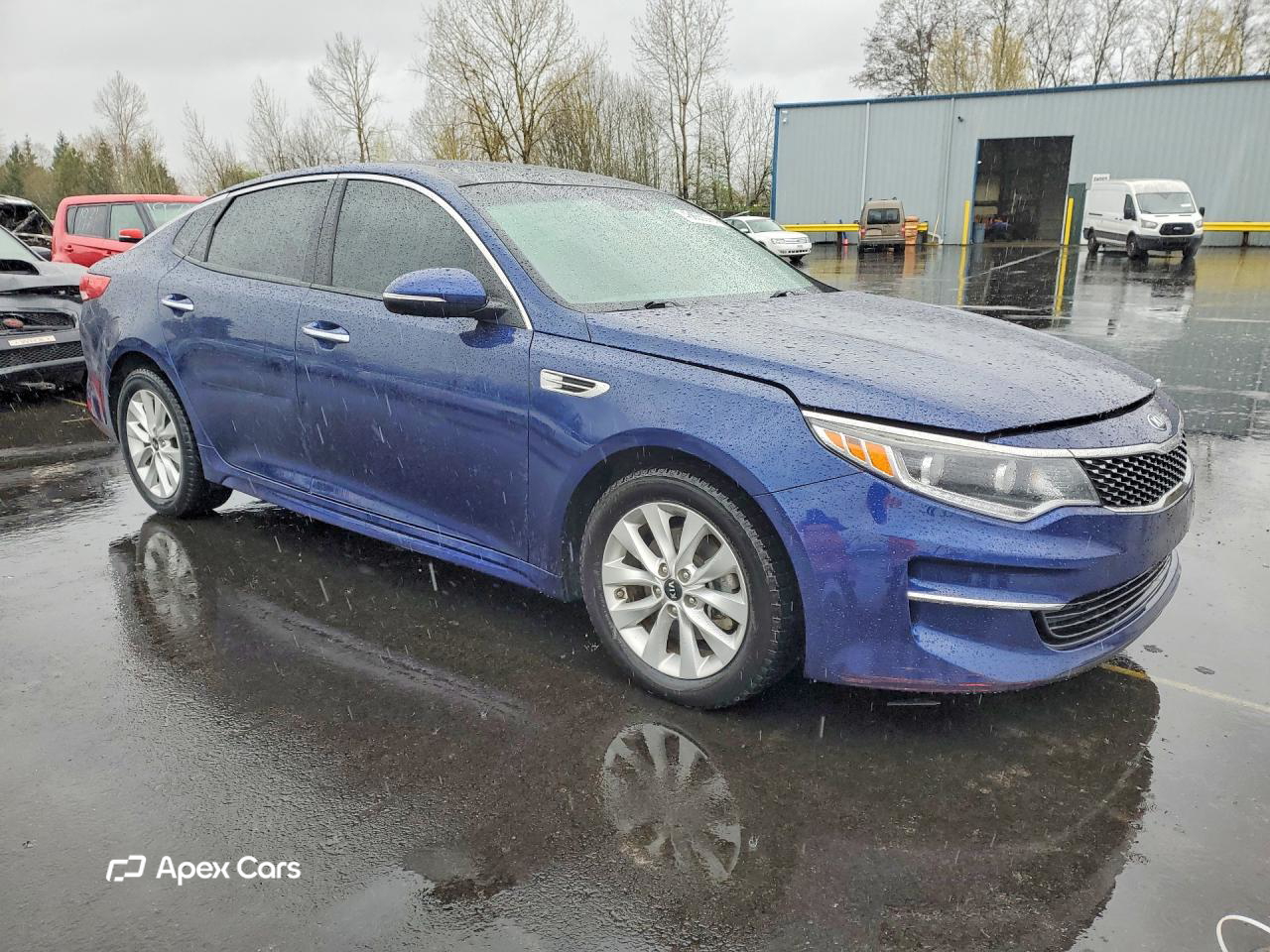 Kia Optima 2016