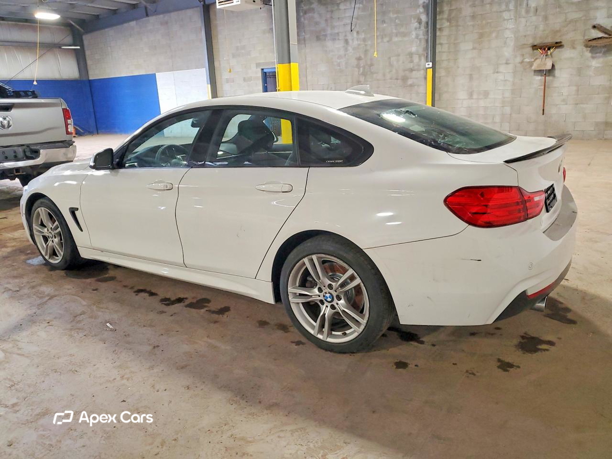 BMW Series 4 2016