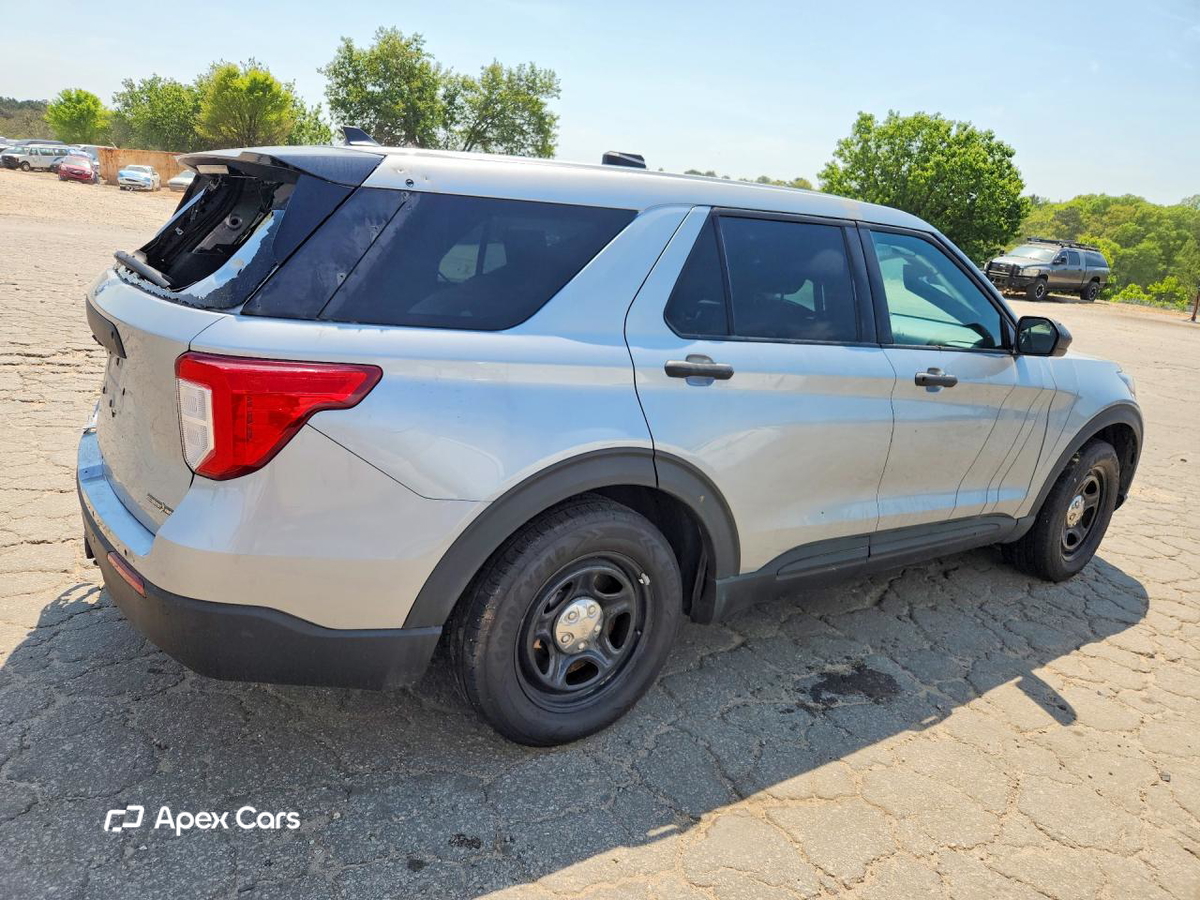 Ford Explorer 2022