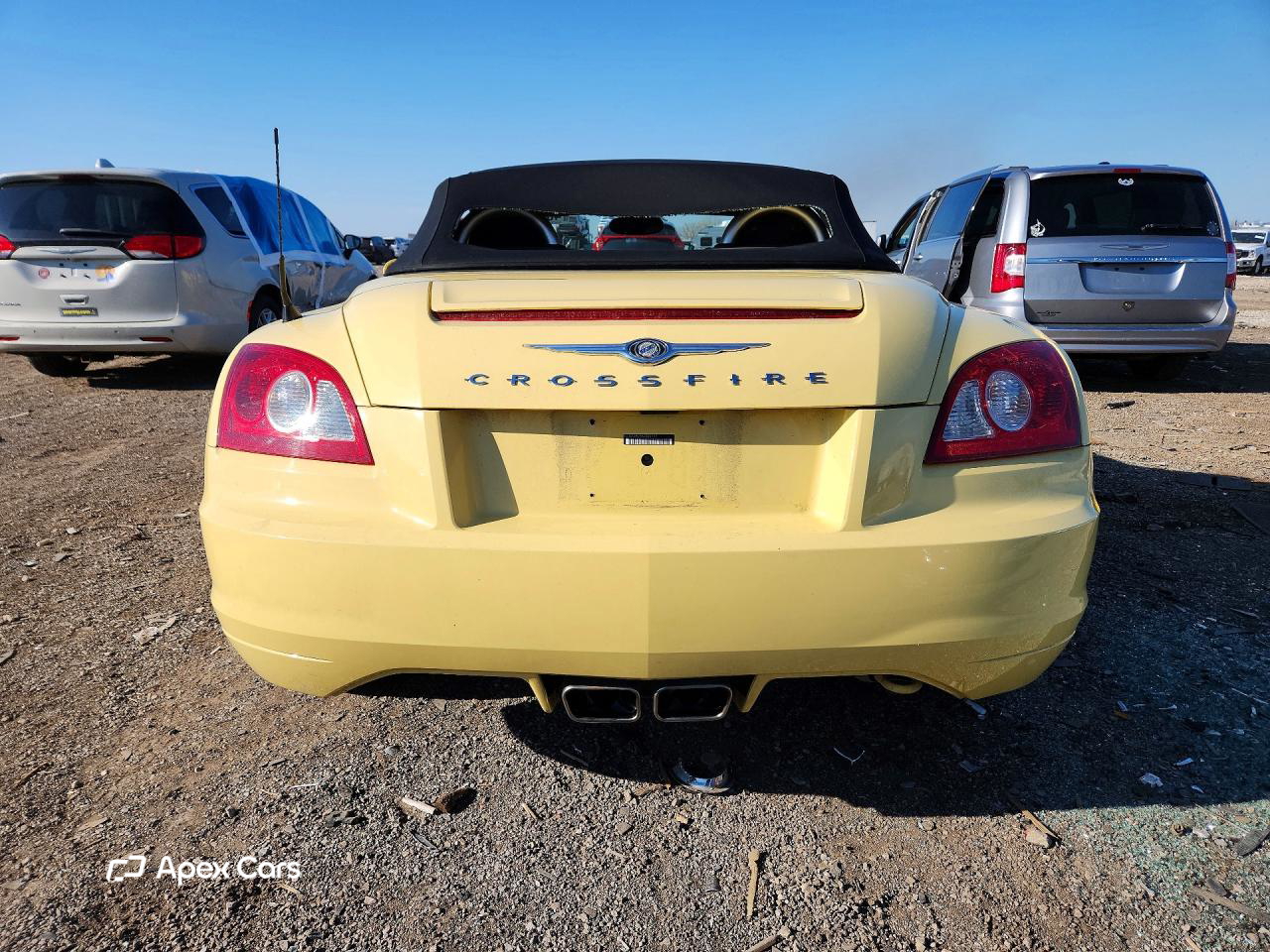 Chrysler Crossfire 2005