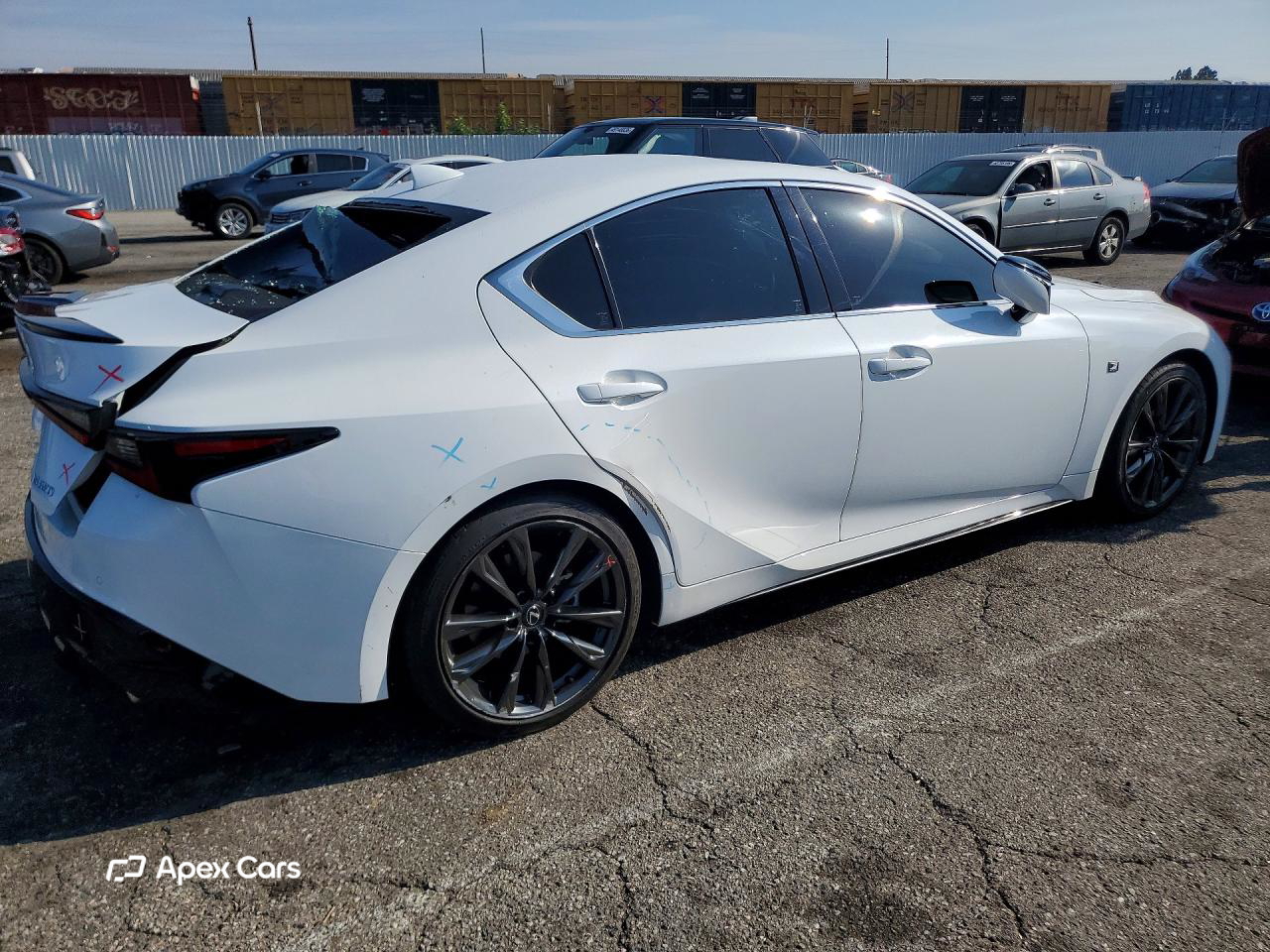 Lexus IS 2023