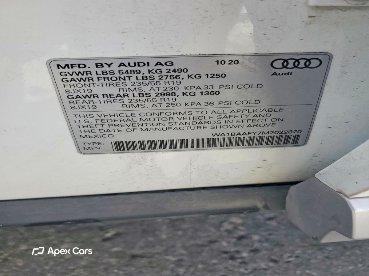 Audi Q5 2021
