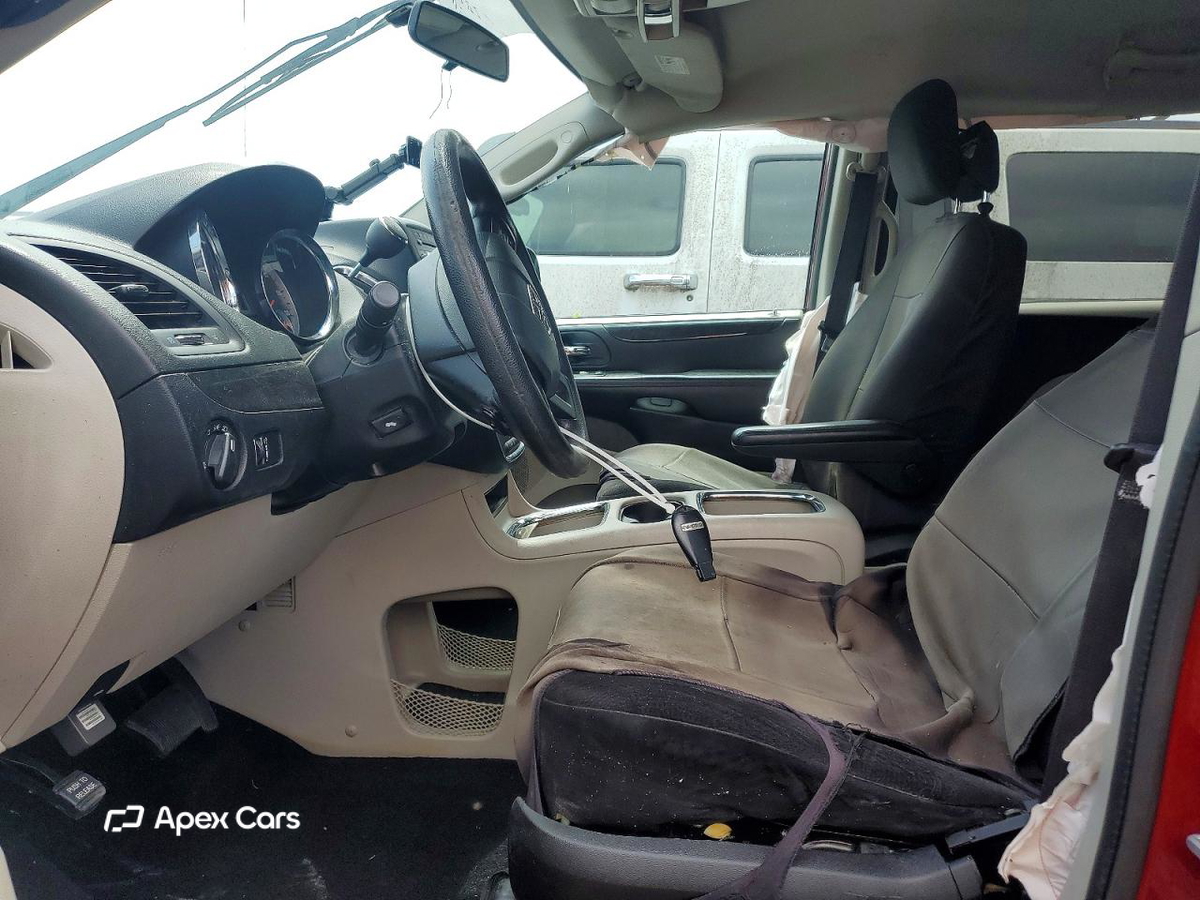 Dodge Caravan 2014