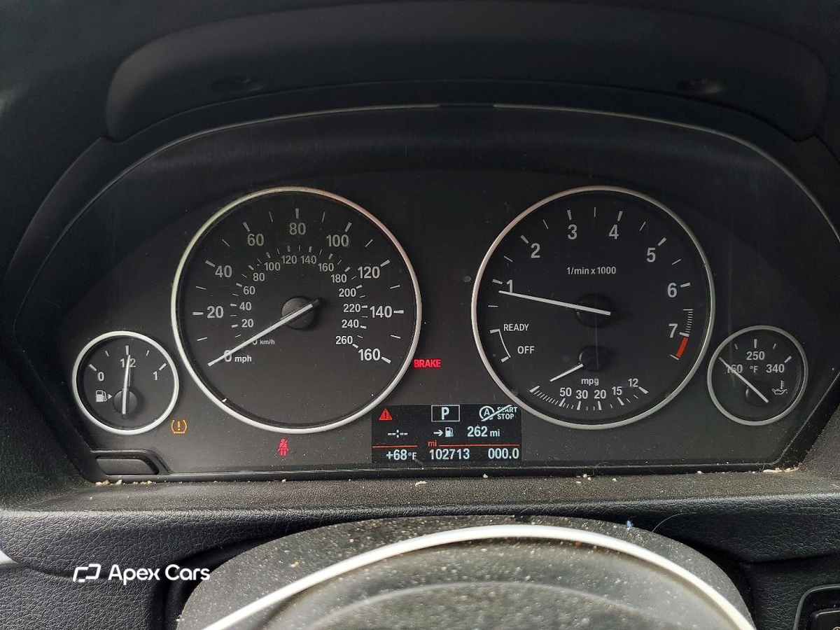 BMW Series 3 2014