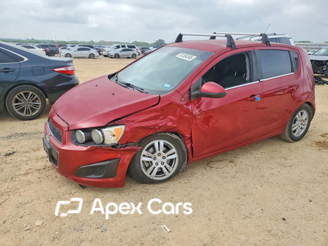Chevrolet Sonic 2013 - Image 1 of 12