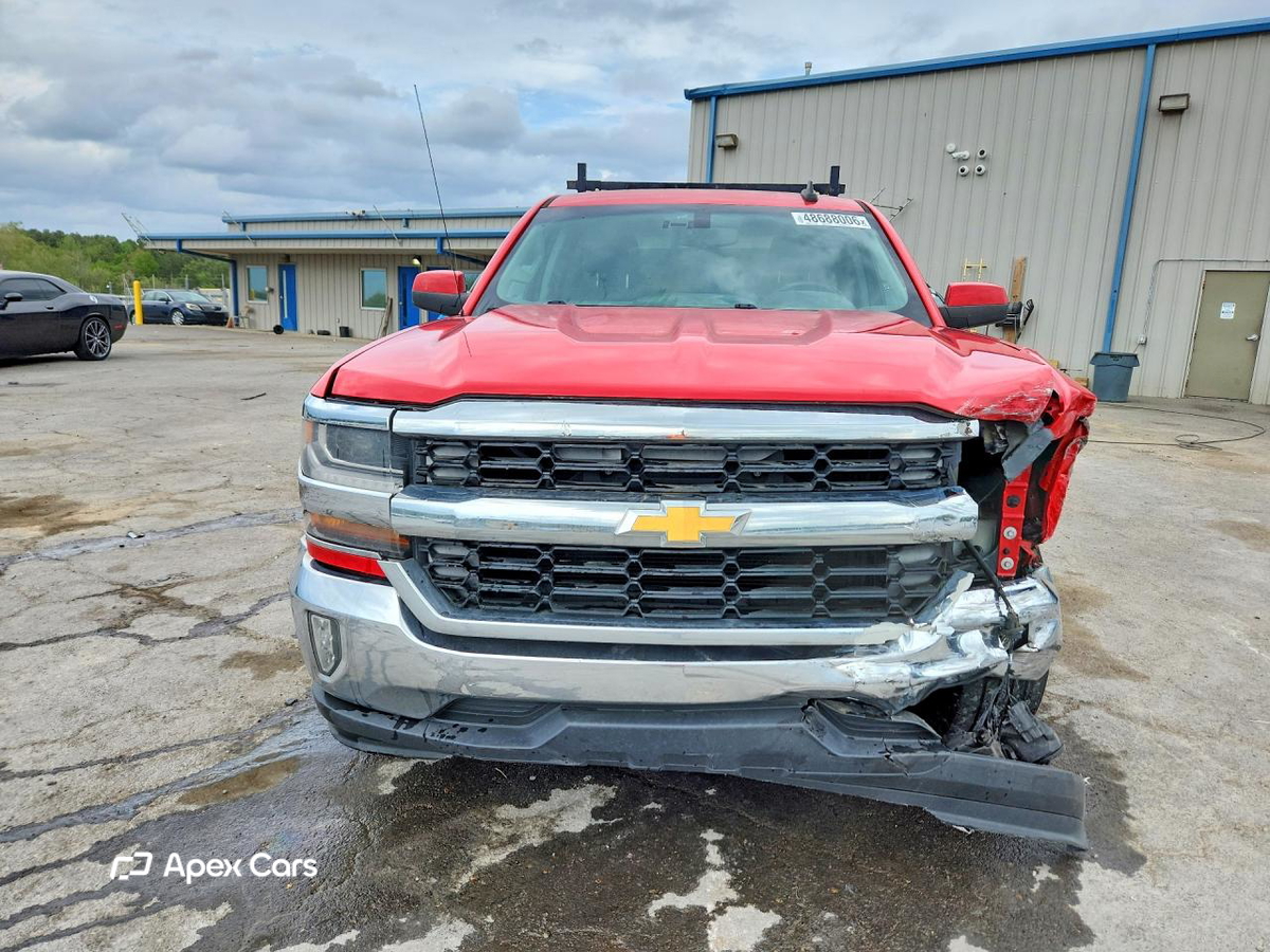 Chevrolet Silverado 2016