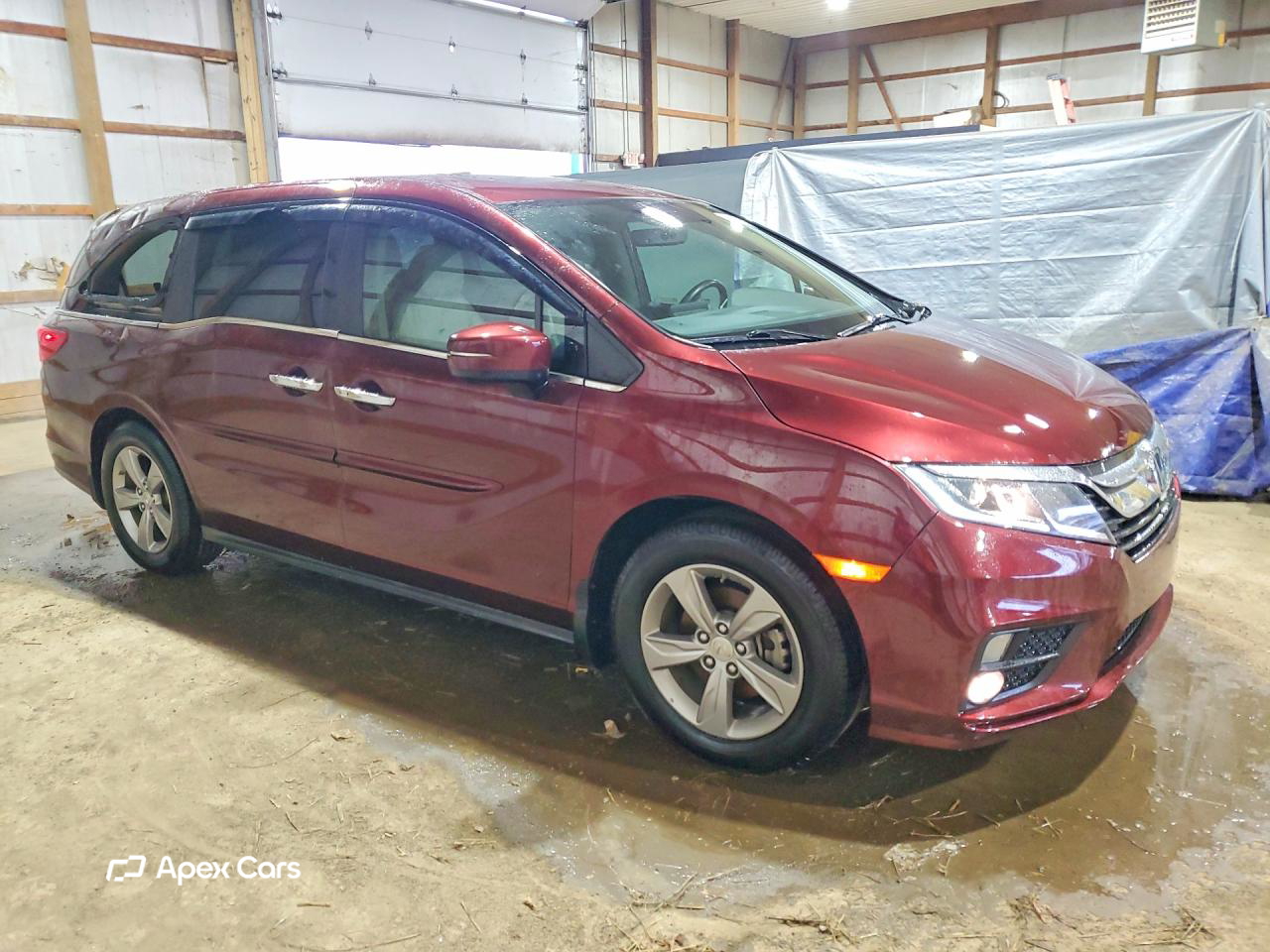 Honda Odyssey 2018