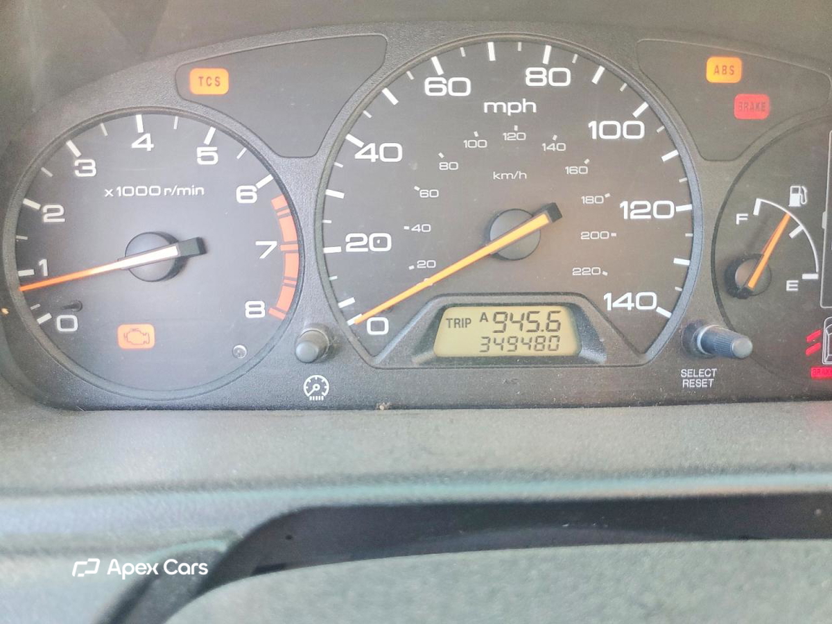 Honda Odyssey 2002
