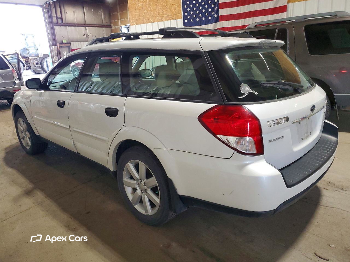 Subaru Outback 2009