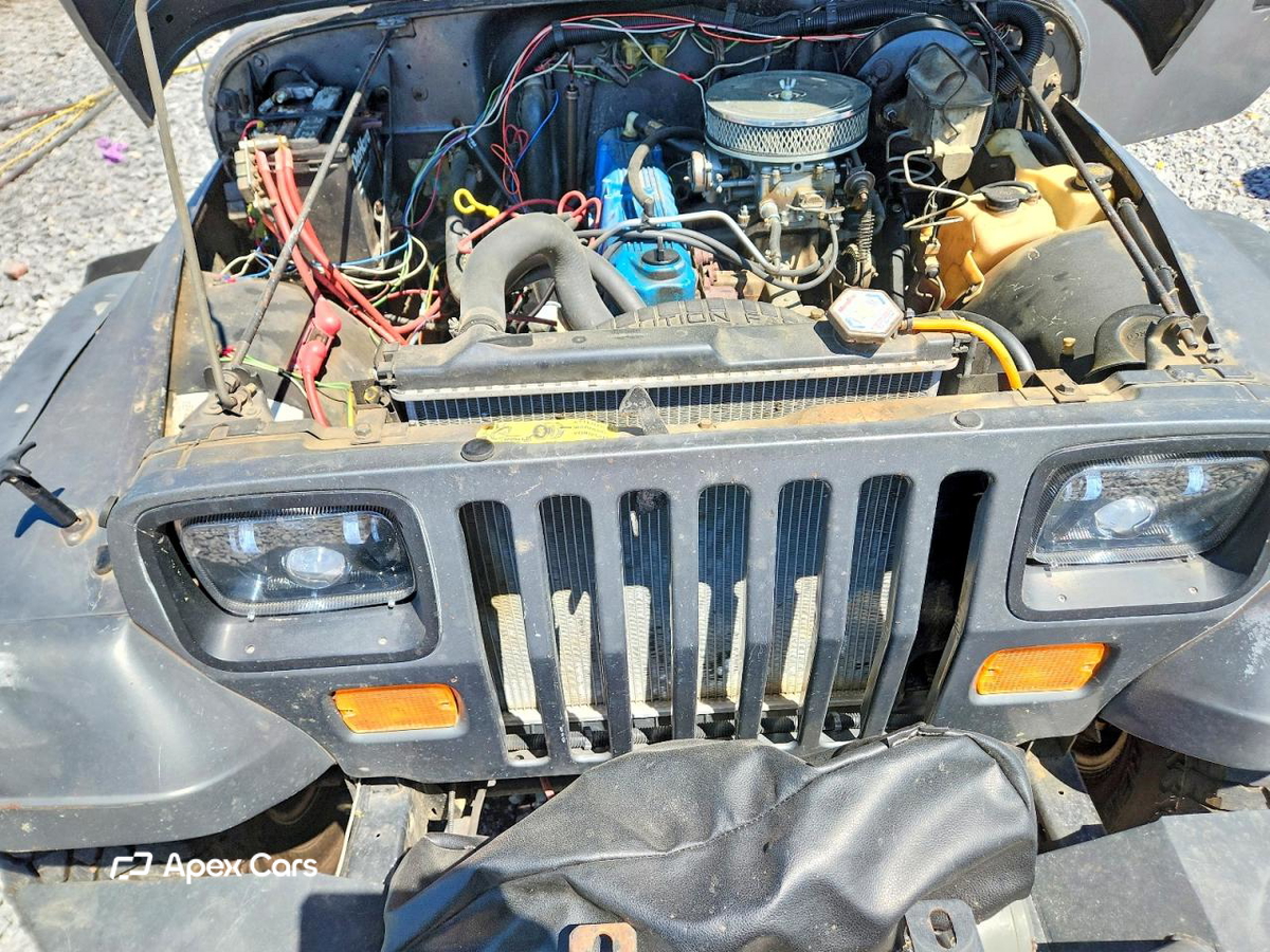 Jeep Wrangler 1990
