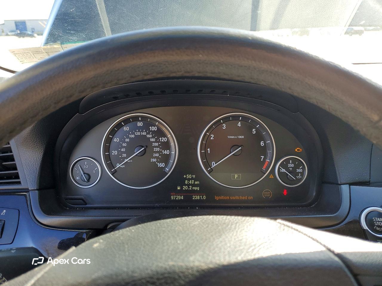 BMW Series 5 2012