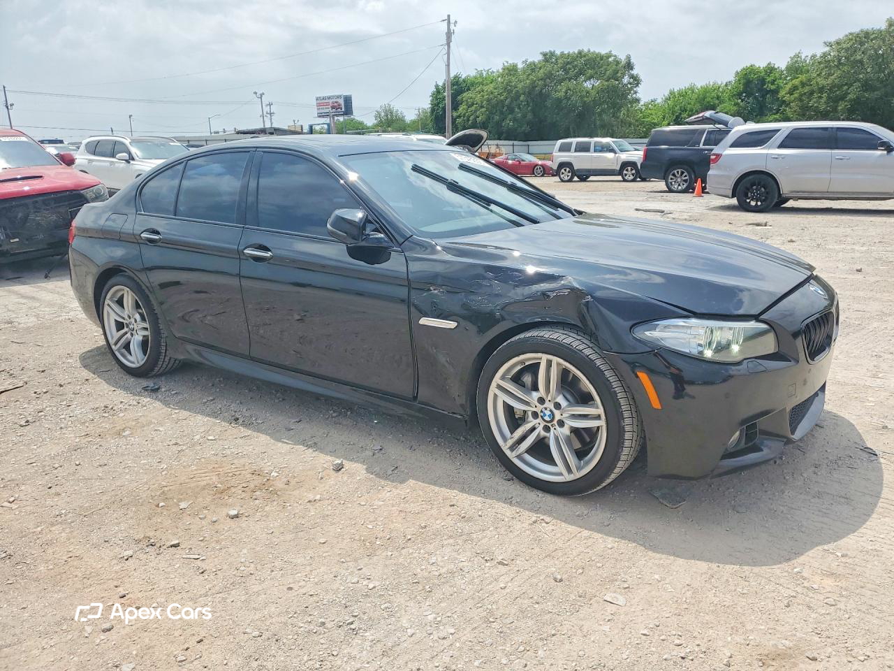 BMW Series 5 2014