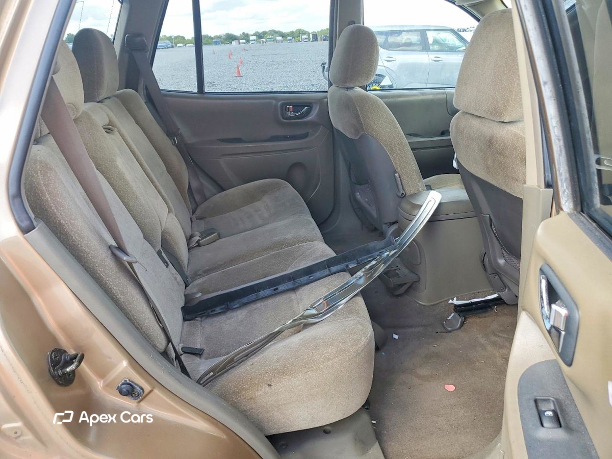 Hyundai Santa Fe 2003