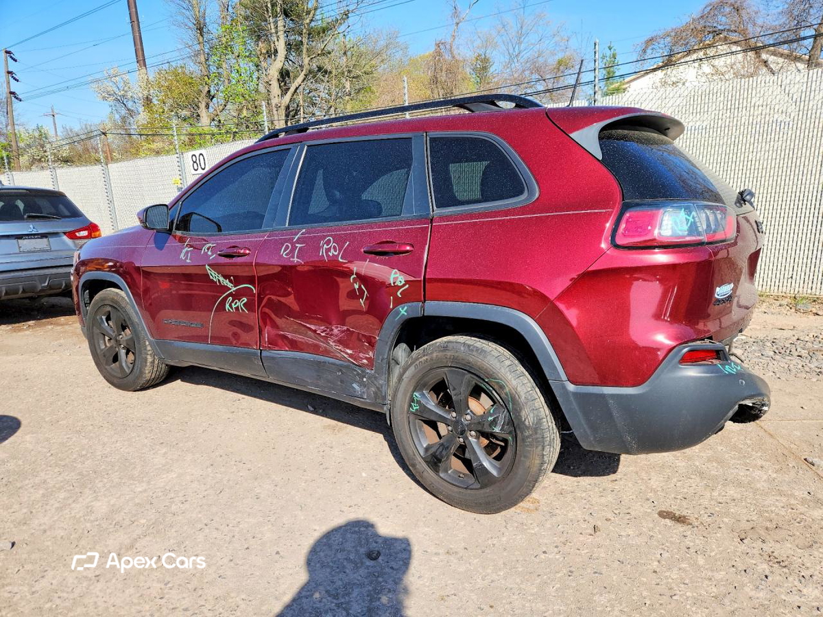 Jeep Cherokee 2019