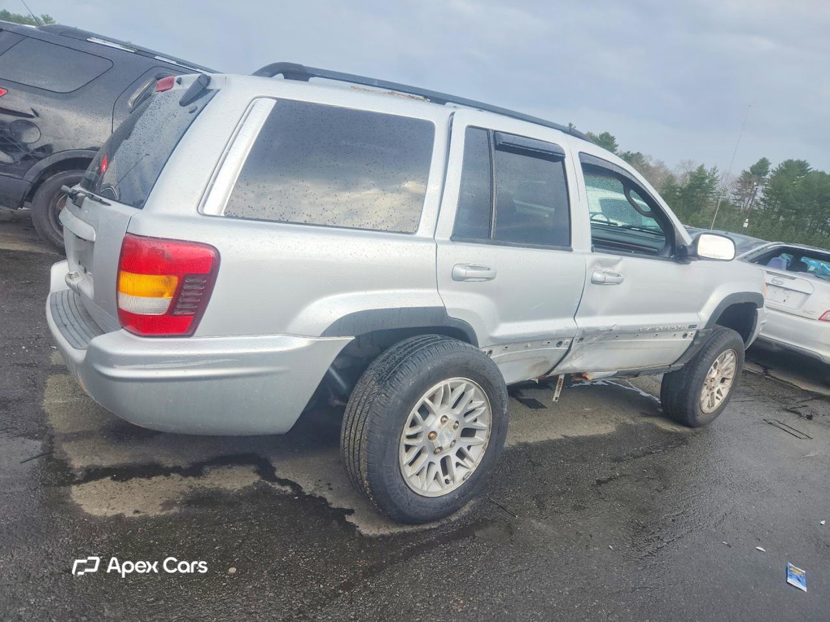 Jeep Cherokee 2002