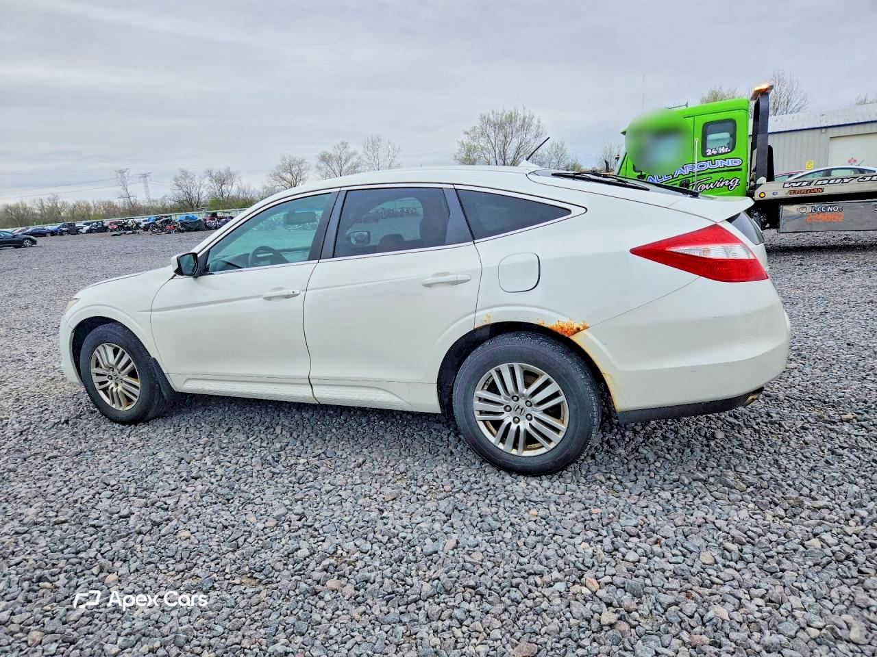 Honda Crosstour 2012