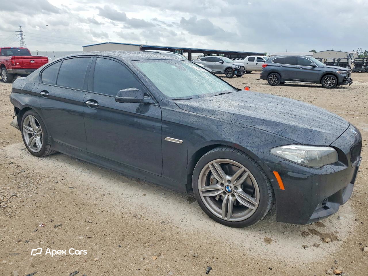 BMW Series 5 2016