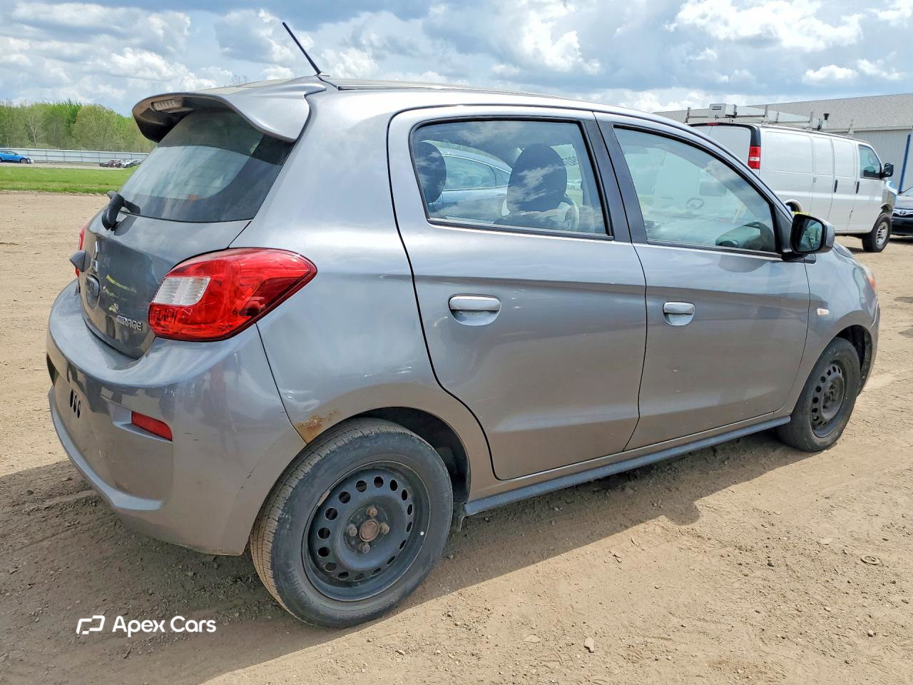 Mitsubishi Mirage 2018