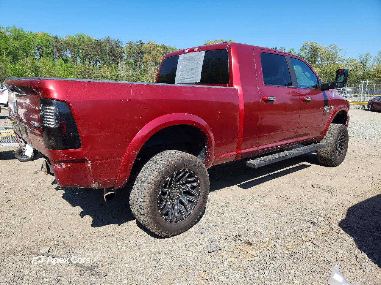 Dodge RAM 2012