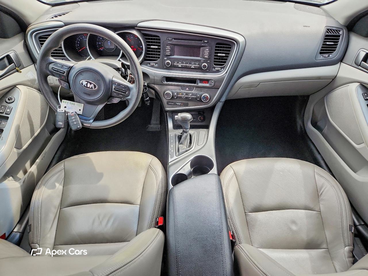 Kia Optima 2015
