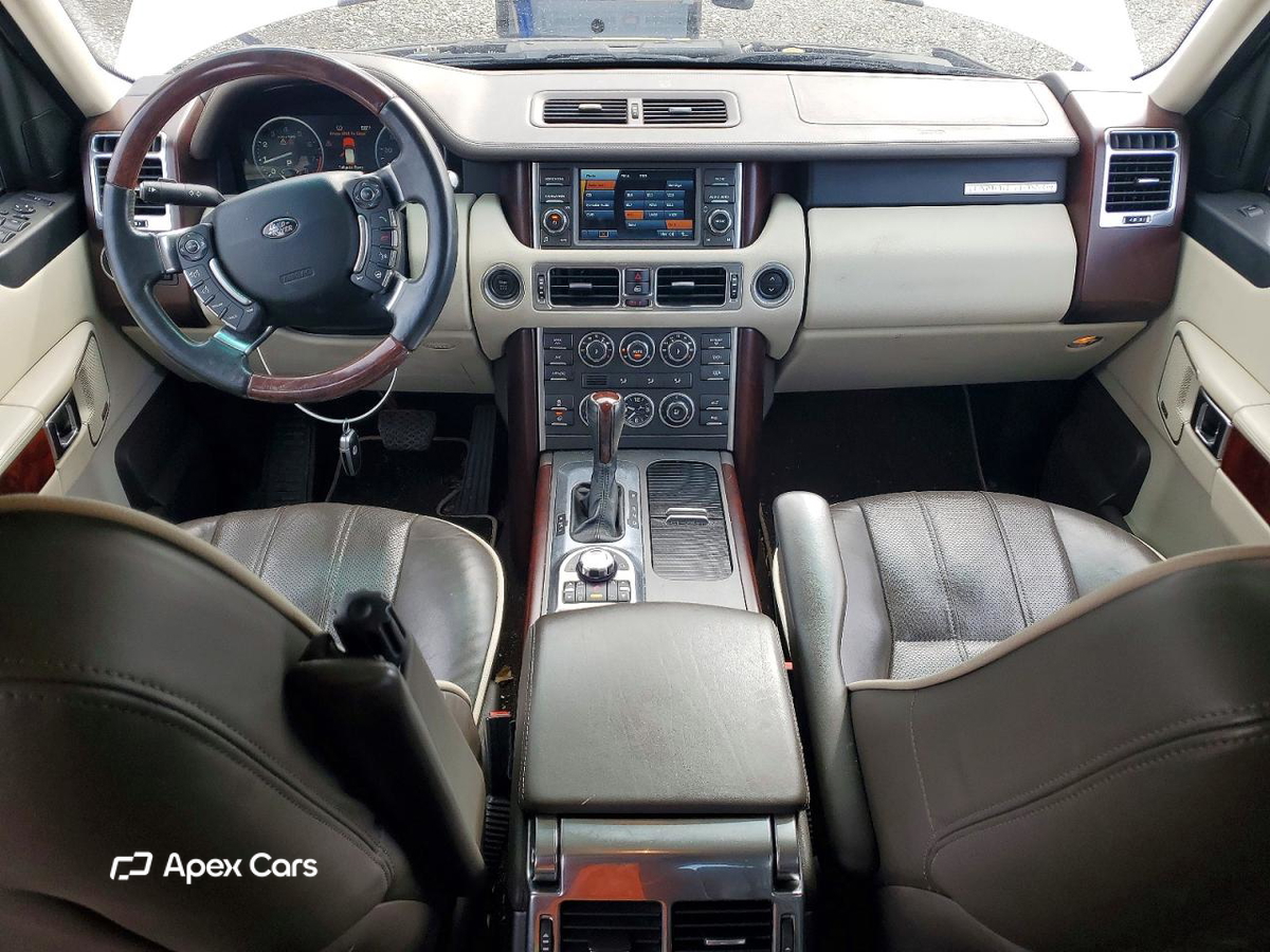 Land Rover Range Rover 2012