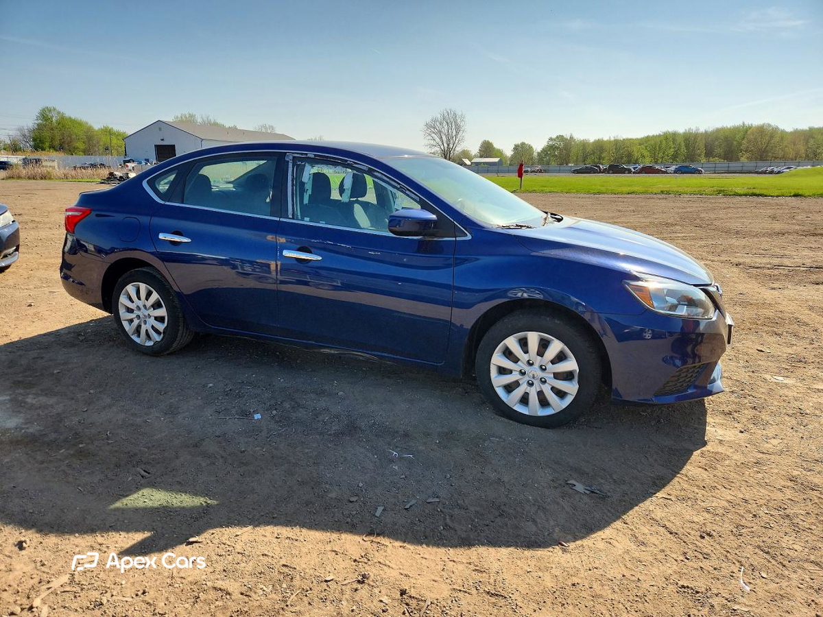 Nissan Sentra 2019