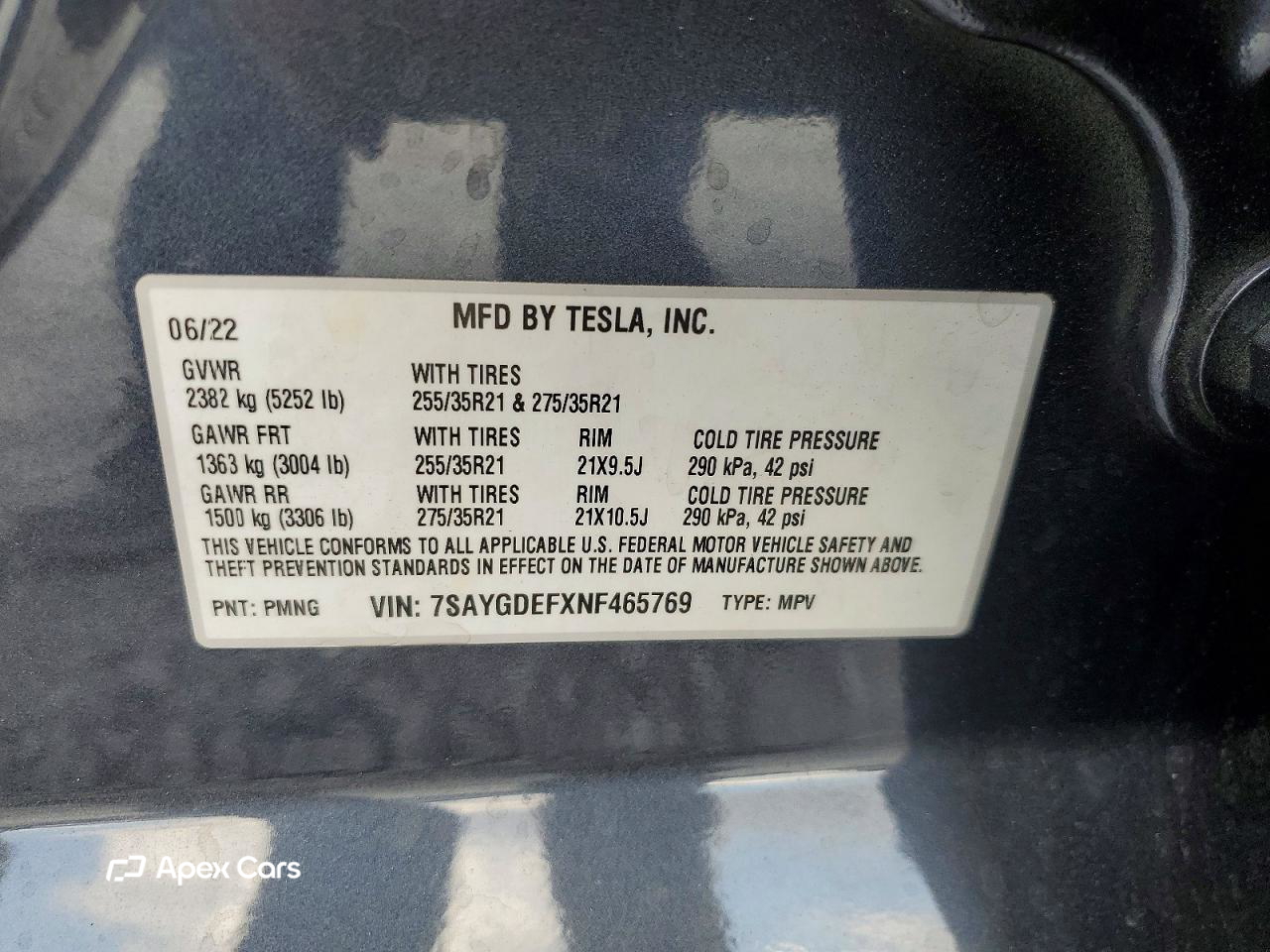 Tesla Model Y 2022