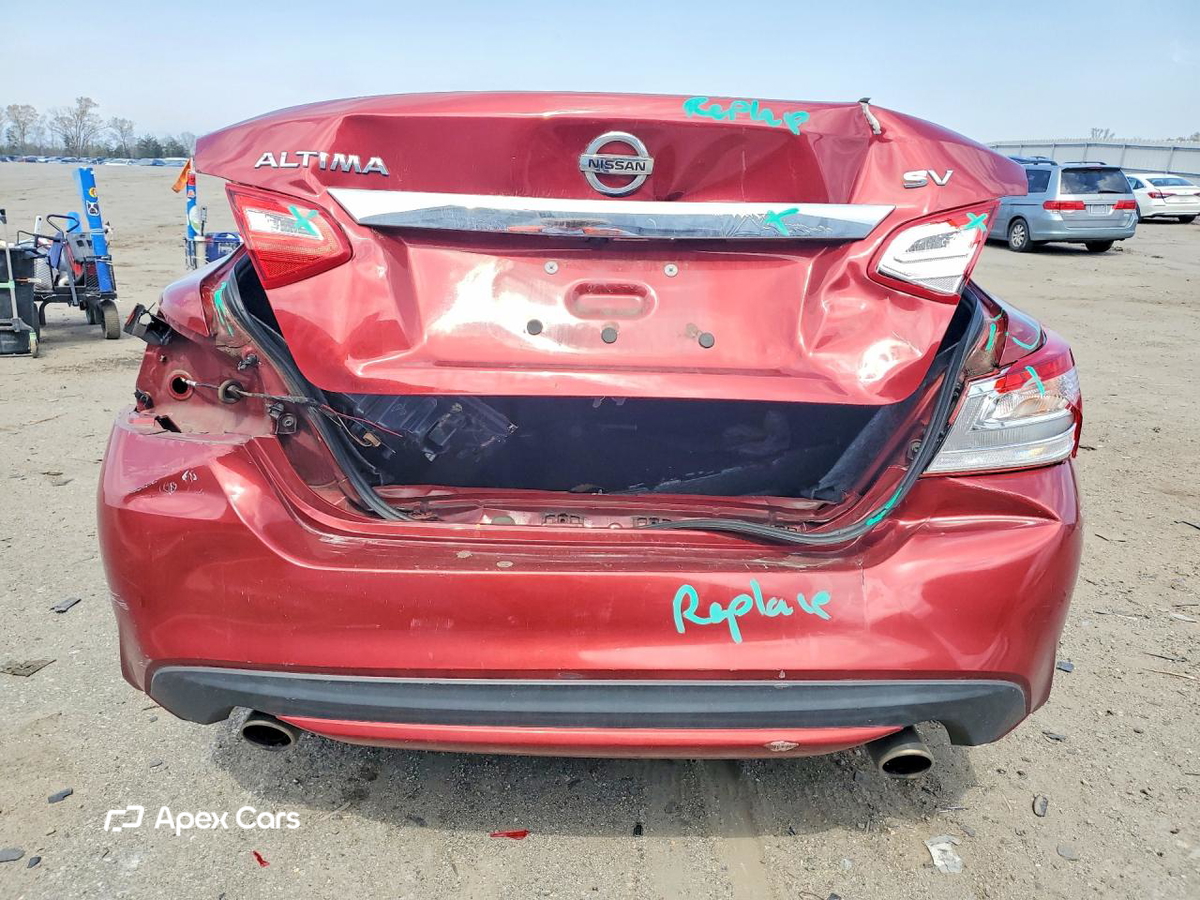 Nissan Altima 2017