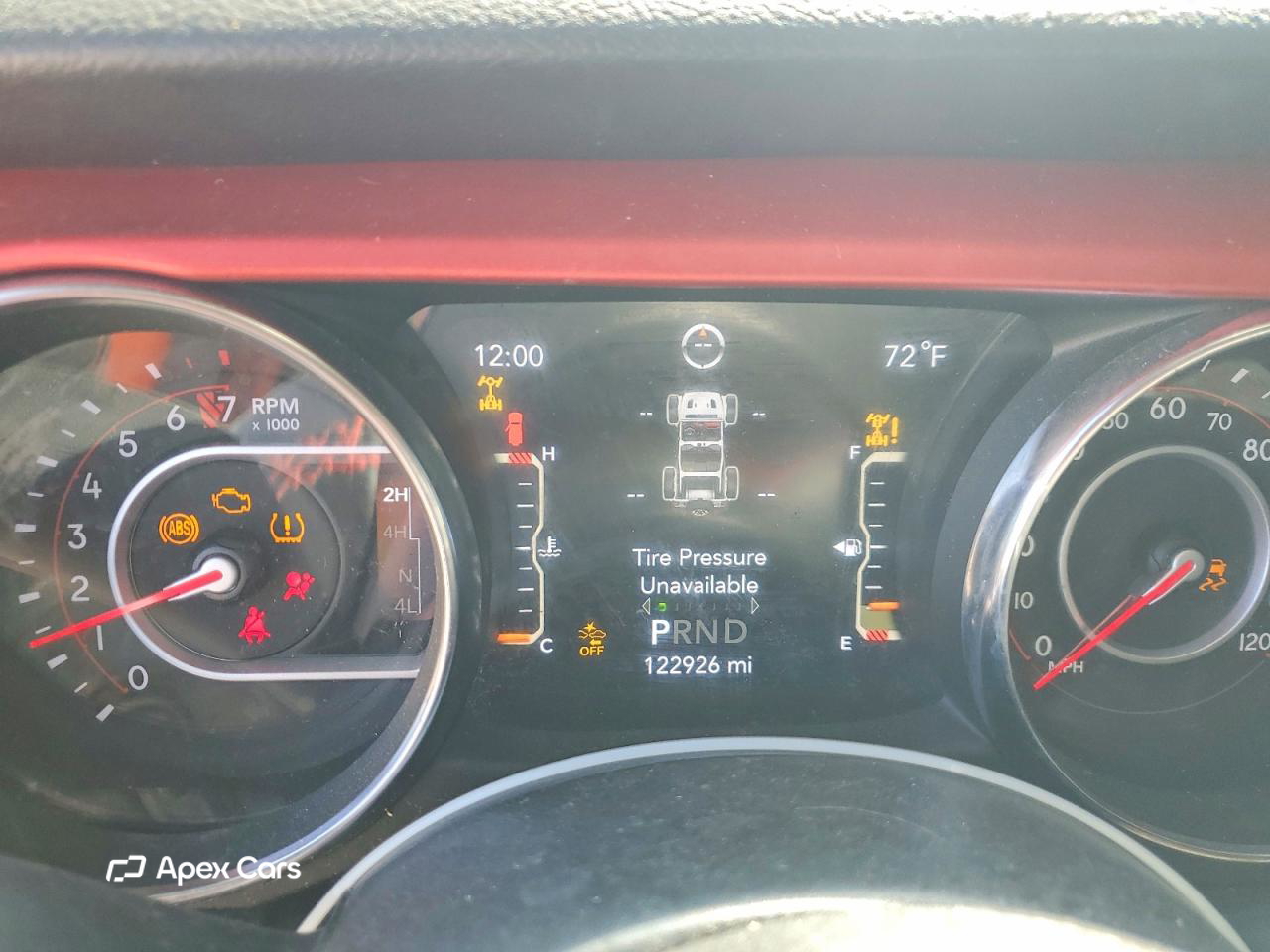 Jeep Wrangler 2021