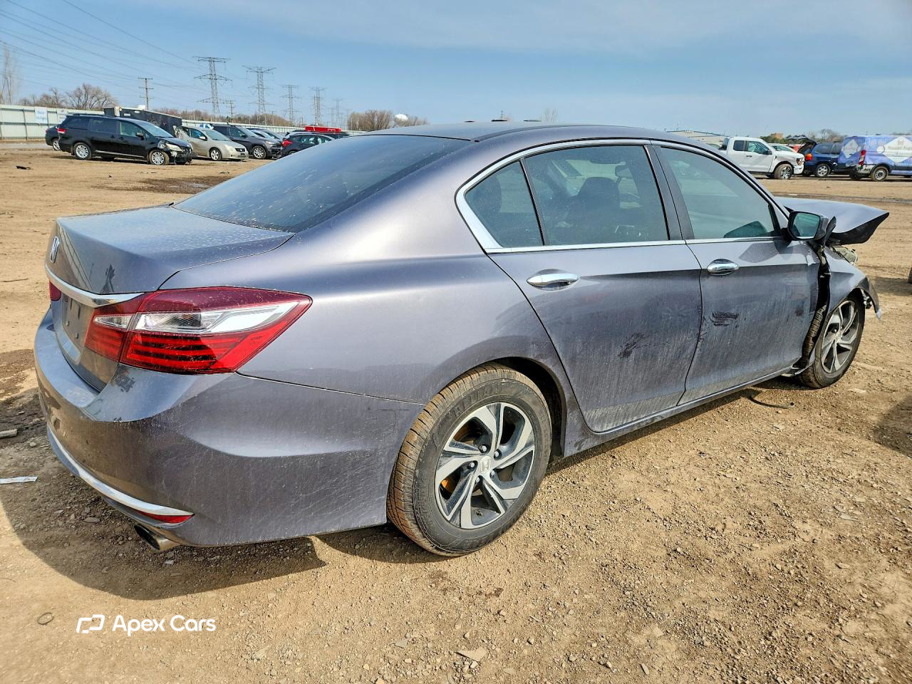 Honda Accord 2017